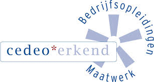 Cedeo erkend