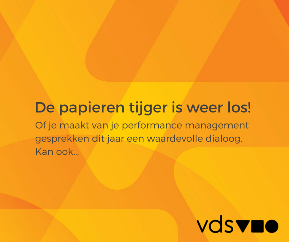 Performance management de papieren tijger 1