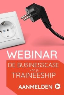 Vds training consultancy webinar businesscase van een traineeship aanmelden