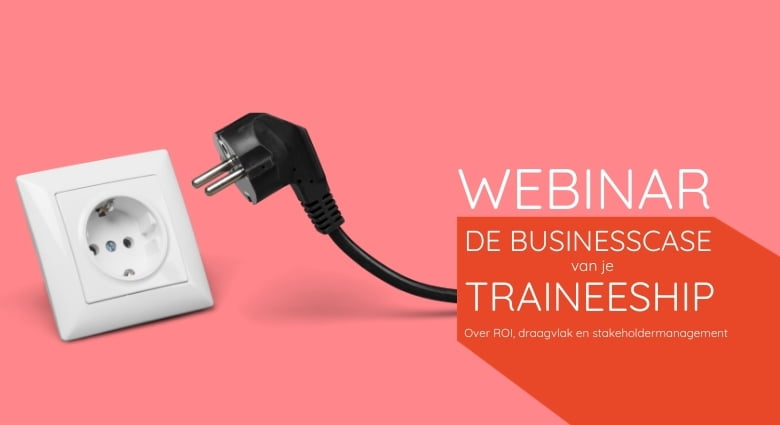 Vds training consultancy webinar businesscase van een traineeship mobile