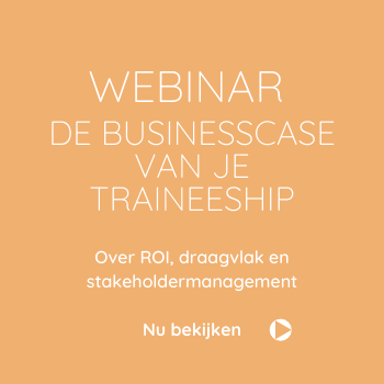 Vds talentprogramma webinar businesscase traineeship