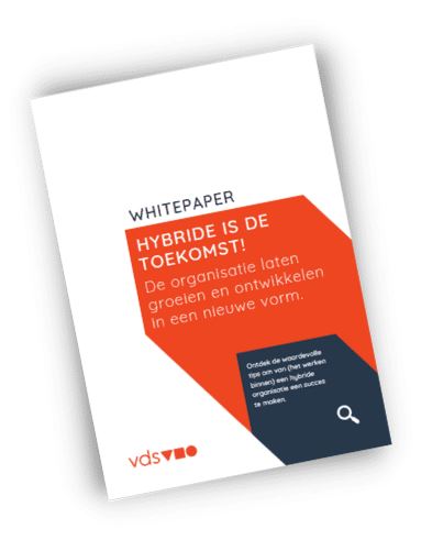 Cover whitepaper hybride werken