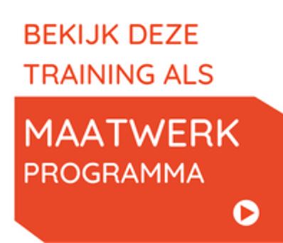 Vds training consultants maatwerkprogrammas