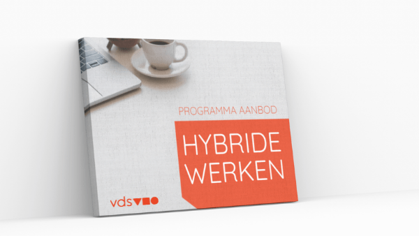 Vds programma aanbody hybride werken mockup